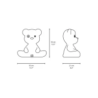 Qeeboo Teddy Boy lampada da tavolo