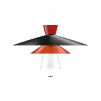 Fontana Arte Thalea 5 Warm suspension lamp