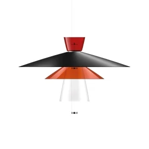 Fontana Arte Thalea 5 Warm suspension lamp