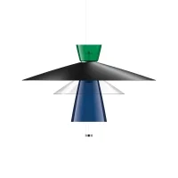 Fontana Arte Thalea 5 Cold suspension lamp