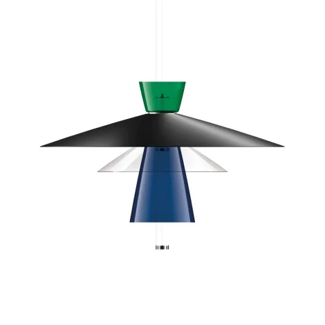 Fontana Arte Thalea 5 Cold suspension lamp