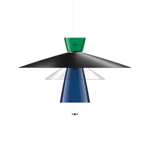 Fontana Arte Thalea 5 Cold suspension lamp