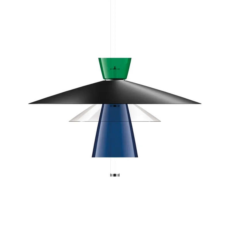 Fontana Arte Thalea 5 Cold suspension lamp Fontana Arte Thalea 5 Cold suspension lamp