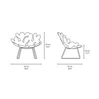Qeeboo Filicudi lounge armchair Qeeboo Filicudi lounge armchair