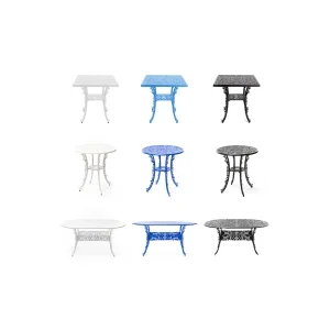 Selettidustry Collection Studio Job aluminum table