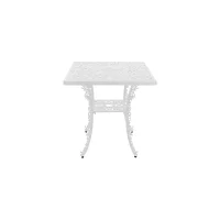 Selettidustry Collection Studio Job aluminum table