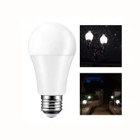 Bot Lighting Shot E27 A60 10W LED Bulb With Twilight Sensor