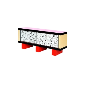 Seletti Supersliding Terrazzo sideboard in mdf