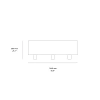Seletti Supersliding Terrazzo sideboard in mdf
