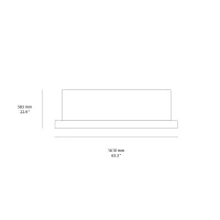Seletti Supercabinet Red grid sideboard in mdf