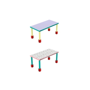 Seletti Superfurniture tavolo rettangolare