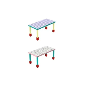 Seletti Superfurniture tavolo rettangolare