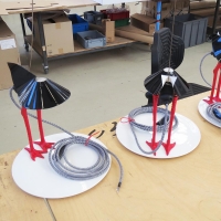 Ingo Mauer Bibibibi table lamp