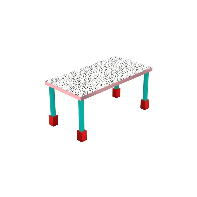 Seletti Superfurniture tavolo rettangolare