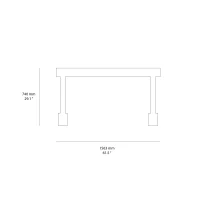 Seletti Superfurniture tavolo rettangolare