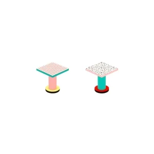 Seletti Superfurniture bistro table