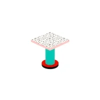 Seletti Superfurniture bistro table