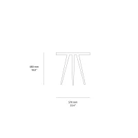 Seletti Toiletpaper sideboard table