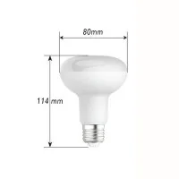 Bot Lighting Shot R80 LED Bulb E27 11W PAR Lamp Reflector 1055lm