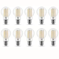 Duralamp Tecno Vintage LED 8W 1055lm E27 Lampadina Dimmerabile