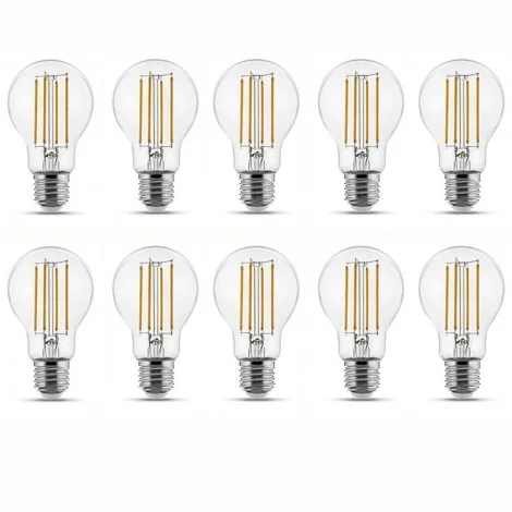 Duralamp Tecno Vintage LED 8W 1055lm E27 Bulb Dimmable Lamp