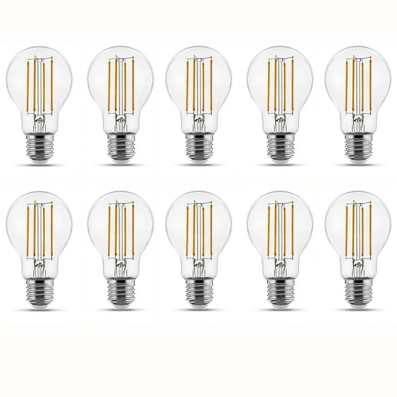 Duralamp Tecno Vintage LED 8W 1055lm E27 Lampadina Dimmerabile