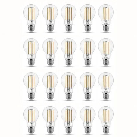 Duralamp Tecno Vintage LED 8W 1055lm E27 Lampadina Dimmerabile
