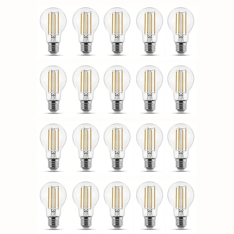 Duralamp Tecno Vintage LED 8W 1055lm E27 Lampadina Dimmerabile