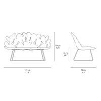 copy of Qeeboo Filicudi lounge armchair