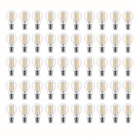 Duralamp Tecno Vintage LED 8W 1055lm E27 Bulb Dimmable Lamp