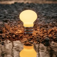 Ingo Maurer Bulb lampada a batteria