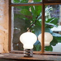 Ingo Maurer Bulb lampada a batteria