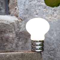 Ingo Maurer Bulb lampada a batteria