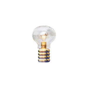 Ingo Maurer Bulb Brass lampada da tavolo