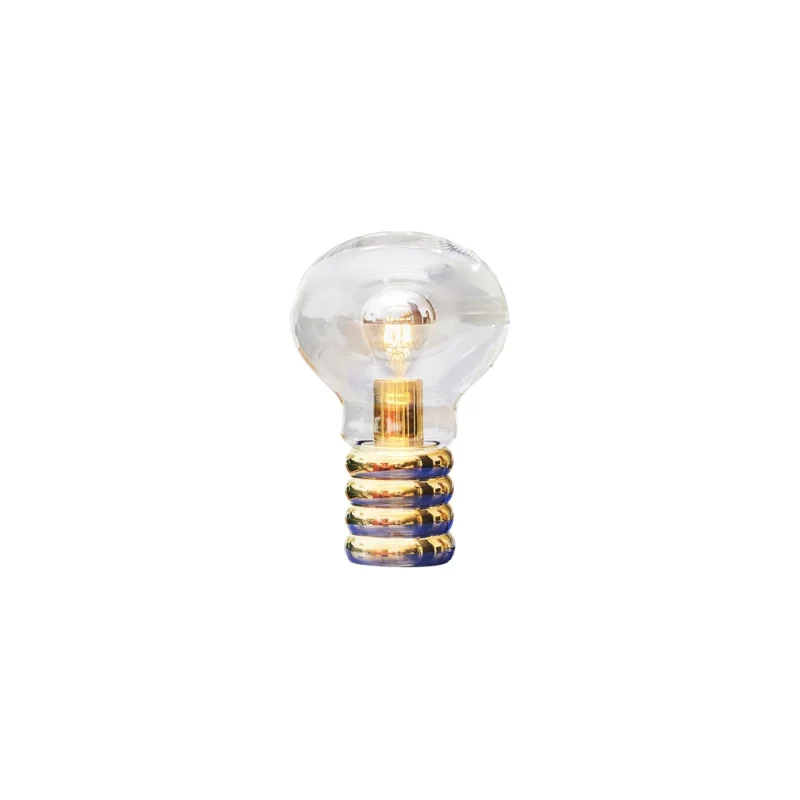 Ingo Maurer Bulb Brass lampada da tavolo