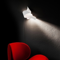 Ingo Maurer Oop's 2 wall lamp