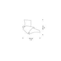 Ingo Maurer Oop's 2 wall lamp
