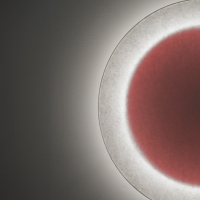 Ingo Maurer Moodmoon wall lamp