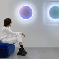 Ingo Maurer Moodmoon wall lamp