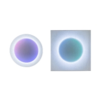 Ingo Maurer Moodmoon wall lamp