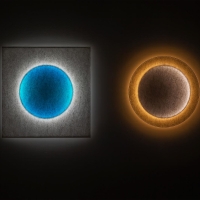 Ingo Maurer Moodmoon wall lamp