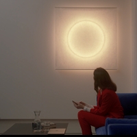 Ingo Maurer Moodmoon lampada da parete