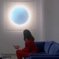Ingo Maurer Moodmoon wall lamp