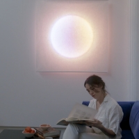 Ingo Maurer Moodmoon wall lamp