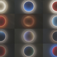 Ingo Maurer Moodmoon wall lamp
