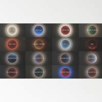 Ingo Maurer Moodmoon wall lamp