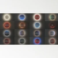 Ingo Maurer Moodmoon wall lamp