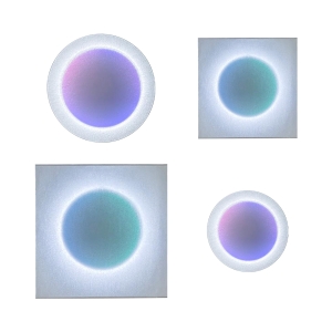 Ingo Maurer Moodmoon wall lamp