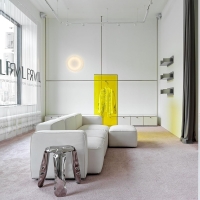 Ingo Maurer Moodmoon White lampada da parete