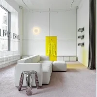 Ingo Maurer Moodmoon White lampada da parete